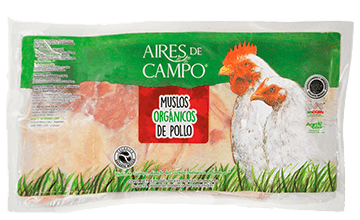 MUSLOS DE POLLO