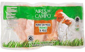 PIERNA CON MUSLO DE POLLO