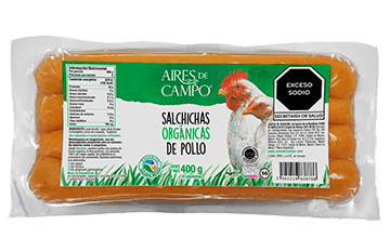 SALCHICHAS DE POLLO